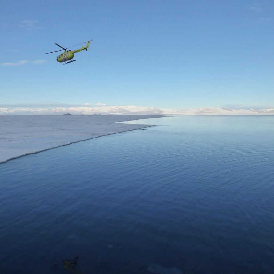 McMurdo Station & Hut Point