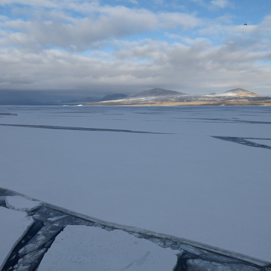 OTL28-17, Ross Sea,Day 12 Victoria Salem. Ortelius on ice edge 1-Oceanwide Expeditions.JPG