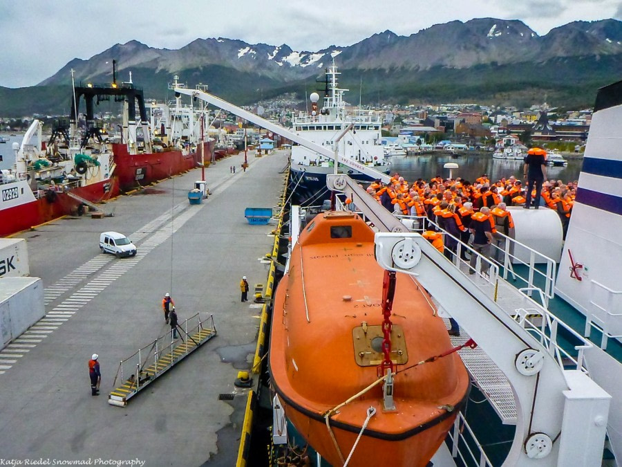 Embarkation – Ushuaia, Argentina