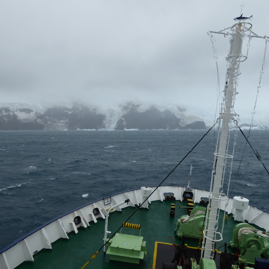 OTL28-17, Ross Sea,Day 23 Victoria Salem. Ortelius approaching Peter I Island-Oceanwide Expeditions.JPG