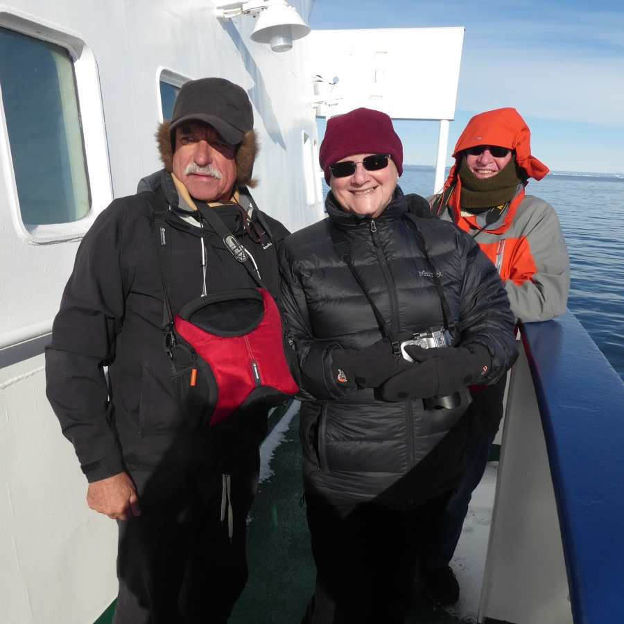 OTL28-17, Ross Sea,Day 10 Victoria Salem. Passengers on deck 2-Oceanwide Expeditions.JPG