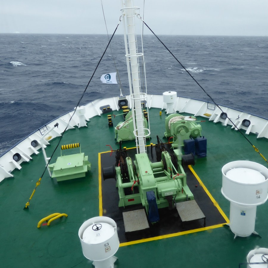 At Sea in the Southern Ocean