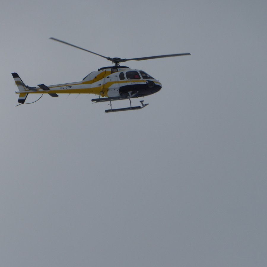 OTL28-17, Ross Sea,Day 12 Victoria Salem. Victor in flight-Oceanwide Expeditions.JPG