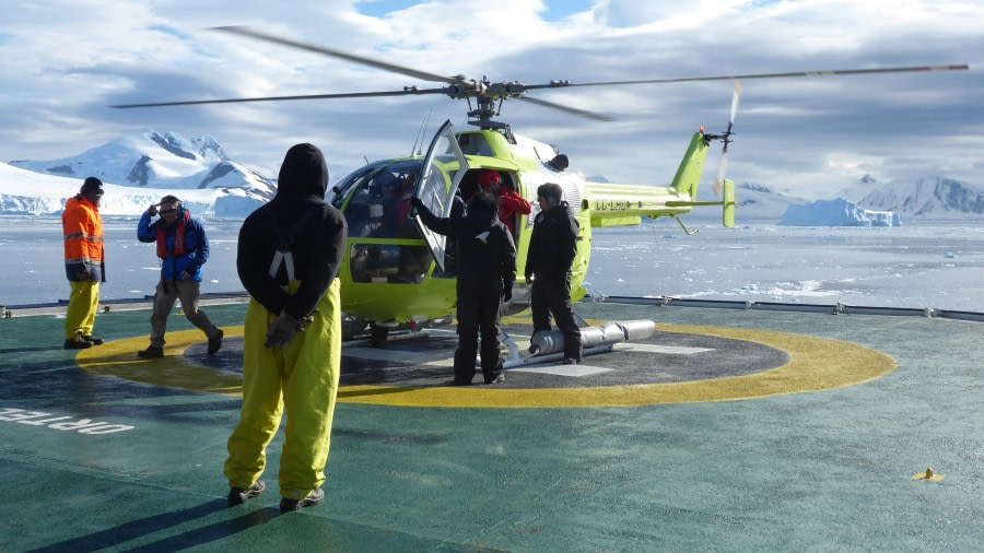 OTL28-17, Ross Sea,Day 27 Victoria Salem.  Returning from flight-Oceanwide Expeditions.JPG