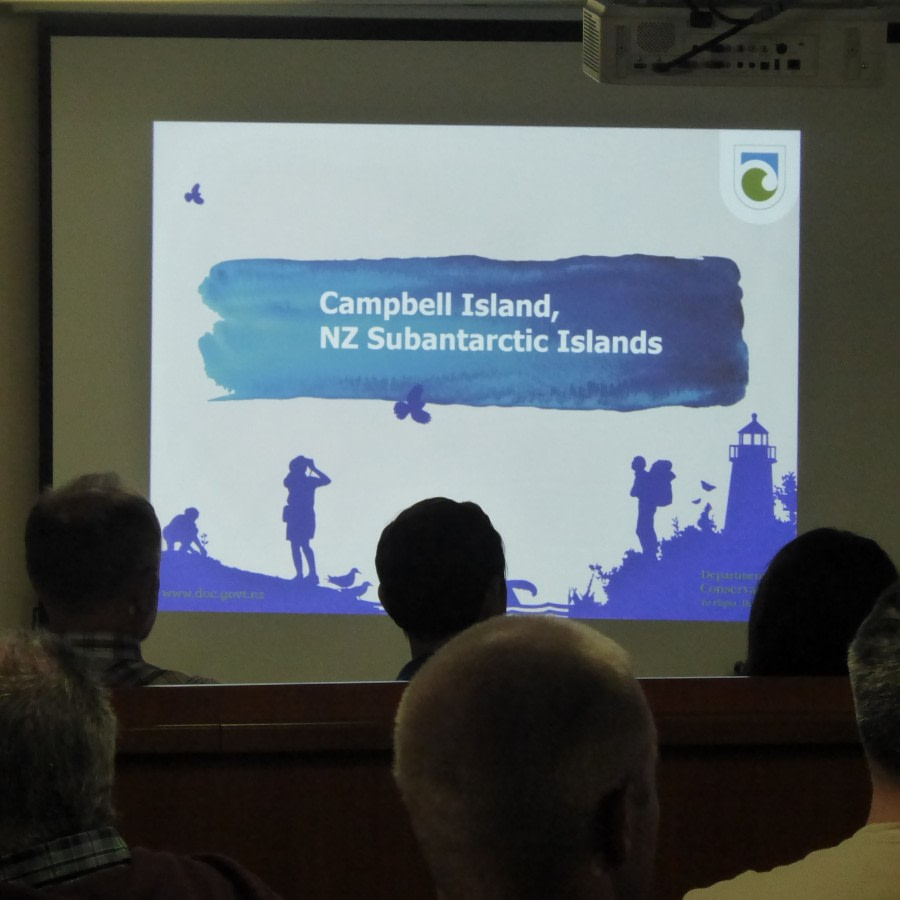 OTL28-17, Ross Sea,Day 2 Victoria Salem. Campbell Island briefing-Oceanwide Expeditions.JPG