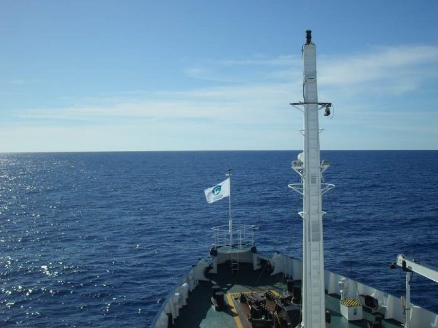 At Sea to Ascension Island