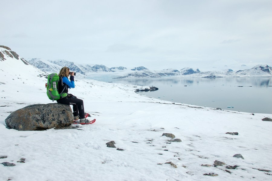 Snowshoe hike, Spitsbergen, Arctic Spring  © Oceanwide Expeditions, Philipp Schaudy