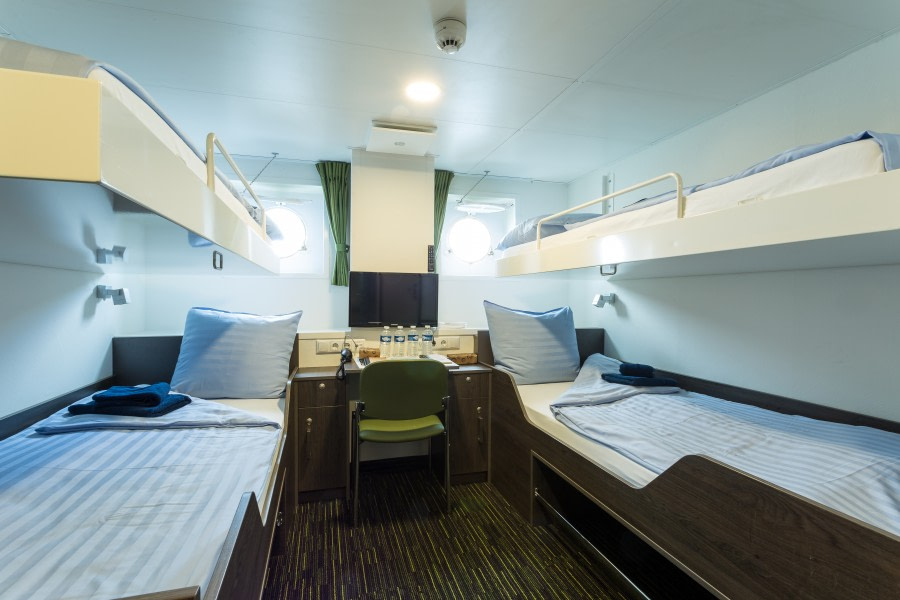 Ortelius, Quadruple, Triple or Twin cabin, deck 3 © Oceanwide Expeditions (2).jpg