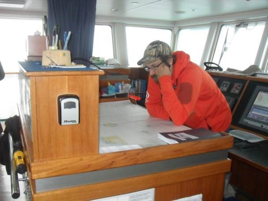 At Sea to Gough Island