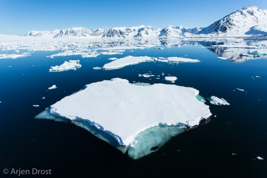 Danskøya & pack ice