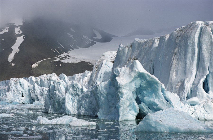 Monaco Glacier, Spitsbergen, March