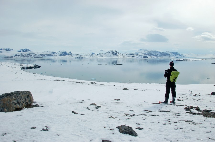 Snowshoe hike, Spitsbergen, Arctic Spring  © Oceanwide Expeditions, Philipp Schaudy