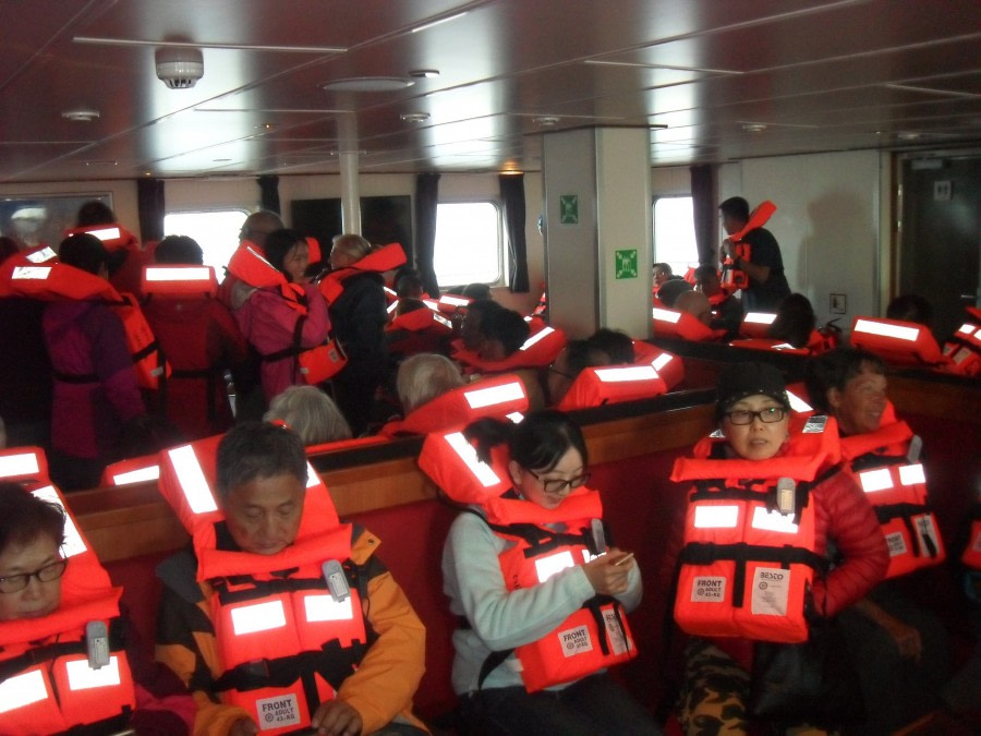 Embarkation, Longyearbyen