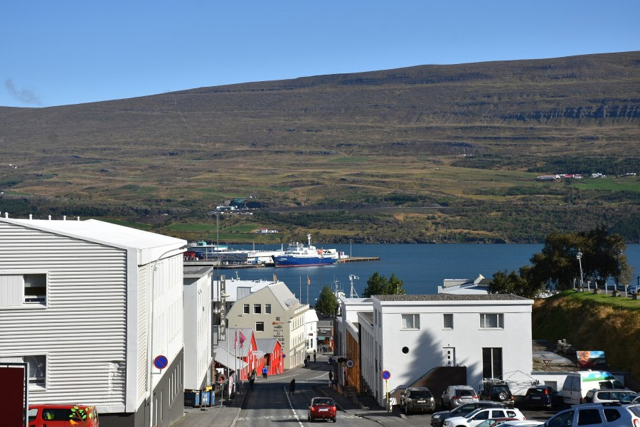 Embarkation, Akureyri, Iceland