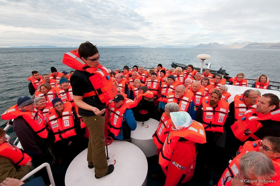 Embarkation, Longyearbyen, Adventfjord