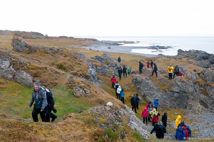 Im Bellsund: Midterhuken und Recherchefjord