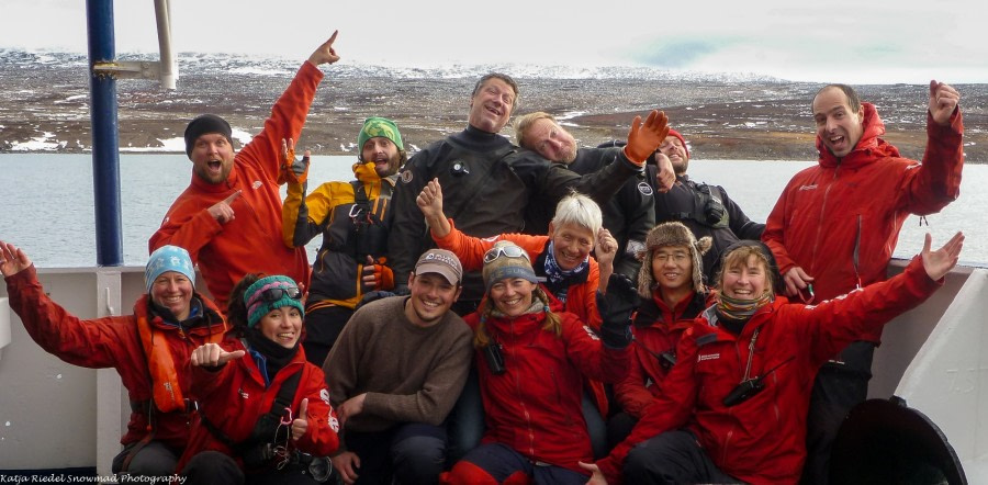 Disembarkation in Akureyri, Iceland