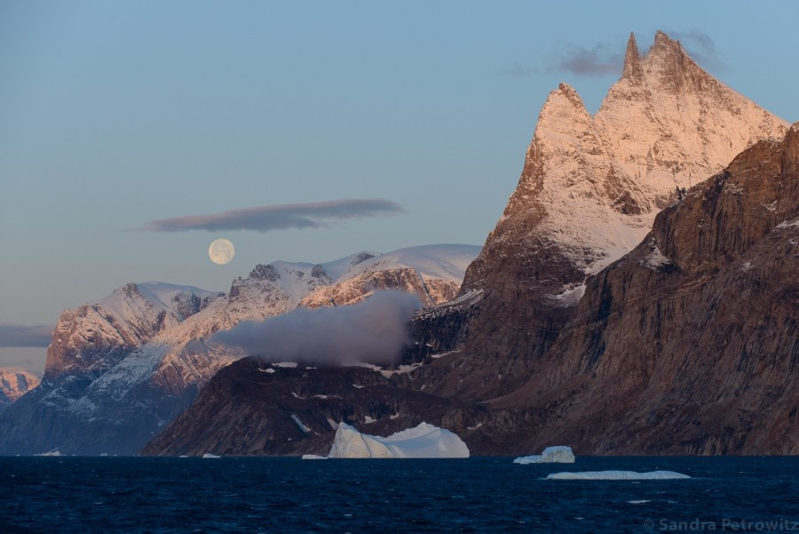 Ø Fjord, Harefjord und Rypefjord