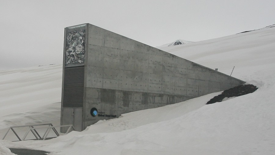 Inside The Svalbard Global Seed Vault