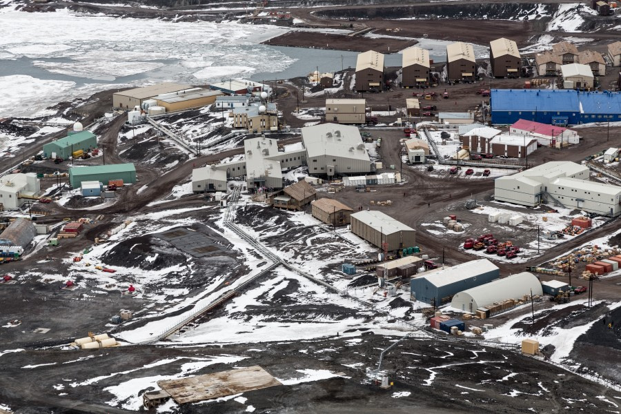 mcmurdo station trip