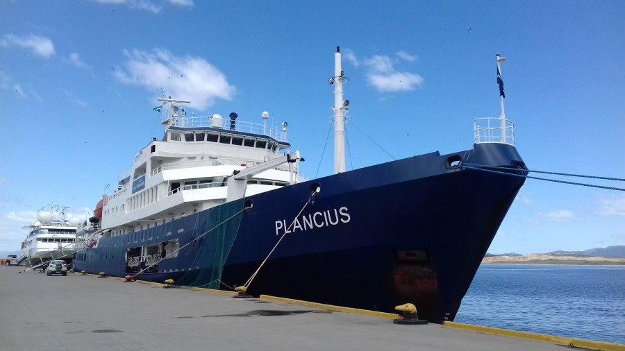 Embarkation – Ushuaia, Argentina