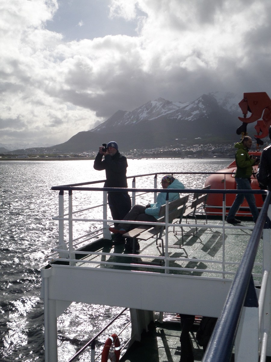 Embarkation, Ushuaia