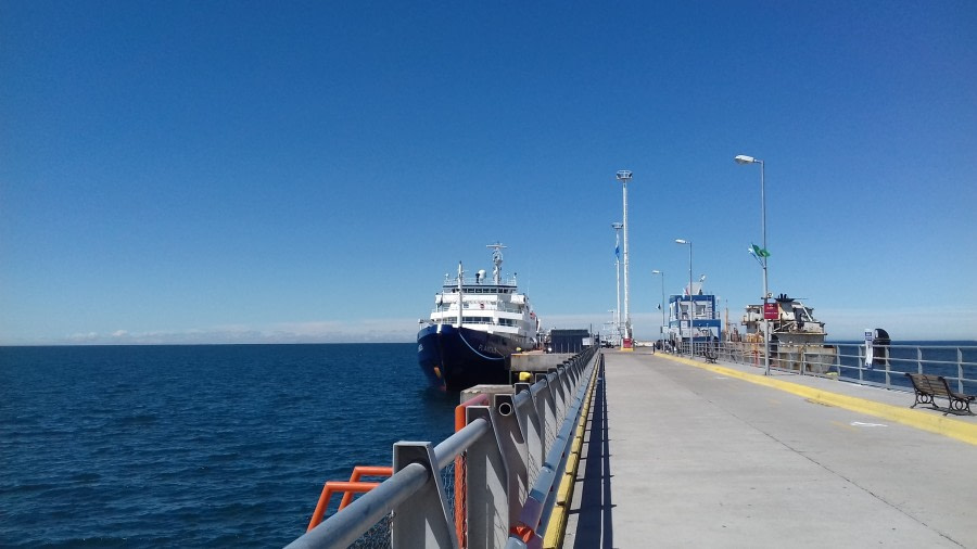 Embarkation – Puerto Madryn, Argentina