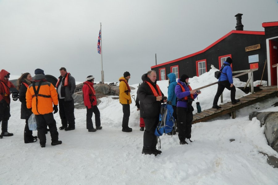 Port Lockroy & Jougla Point