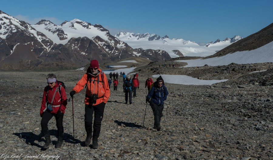 „Shackleton-Wanderung“, Stromness Bay & Grytviken