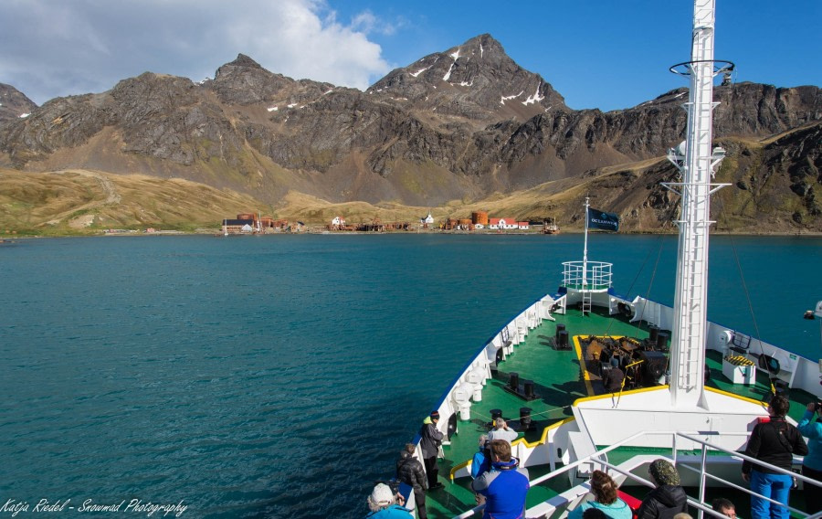 Grytviken and Godthul, South Georgia