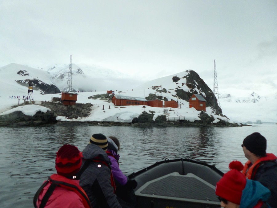 Danco Island and Brown Station & Skontorp Cove