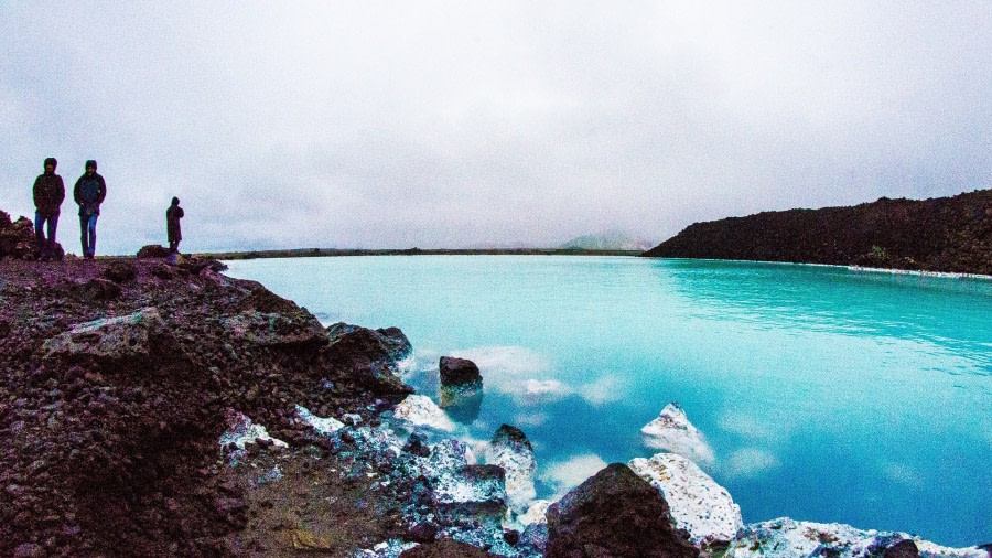 Blue Lagoon, 1 hr bus from Reykjavk, iceland