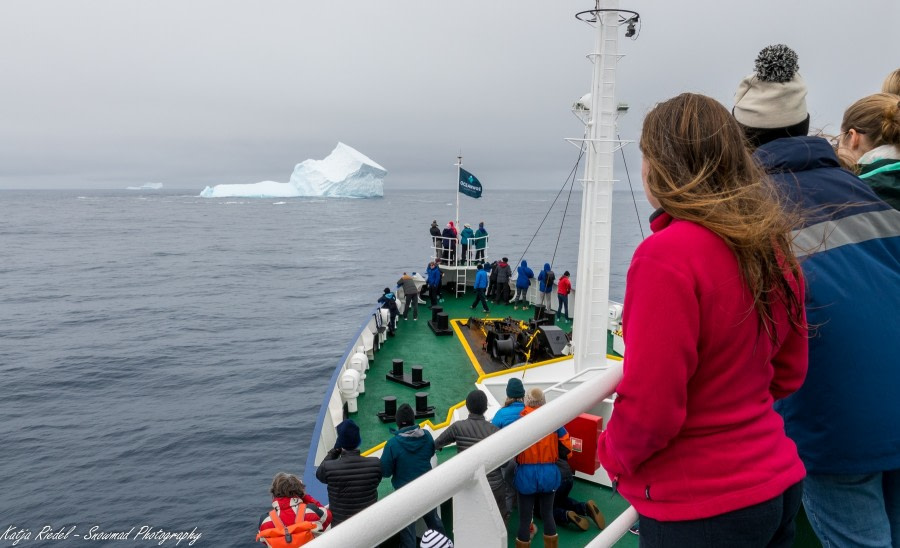 At Sea in the Drake Passage