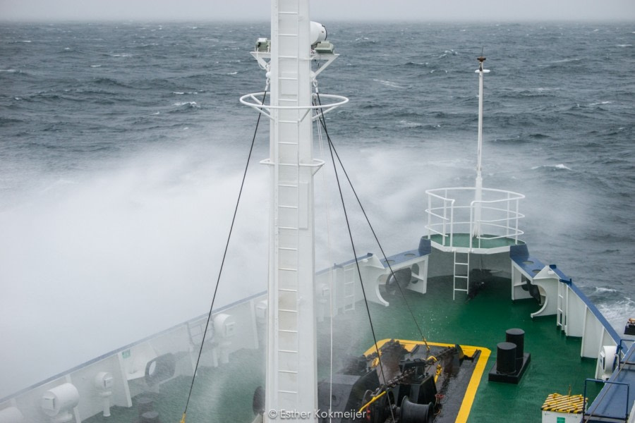 At Sea in the Drake Passage