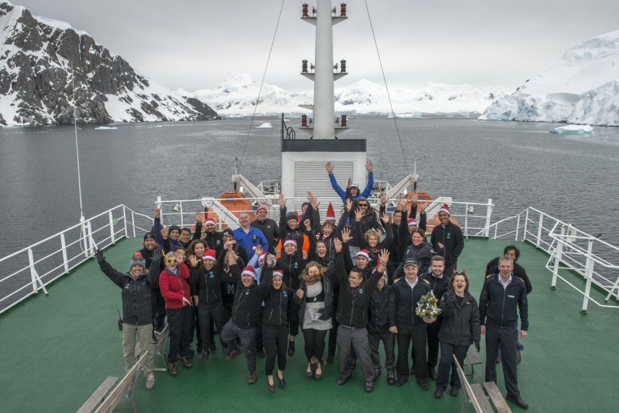 Disembarkation Ushuaia