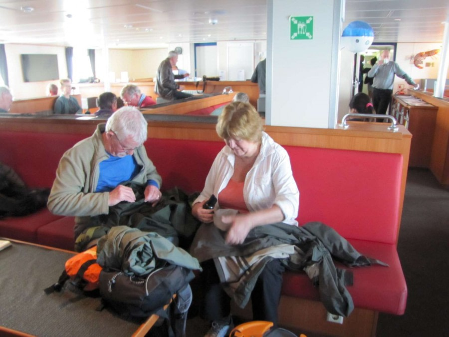 At Sea, Drake Passage towards Antarctica