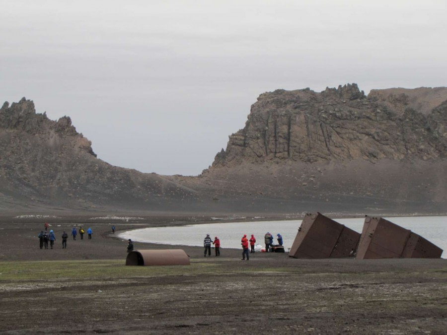 Deception Island & Half Moon Island, South Shetland Islands