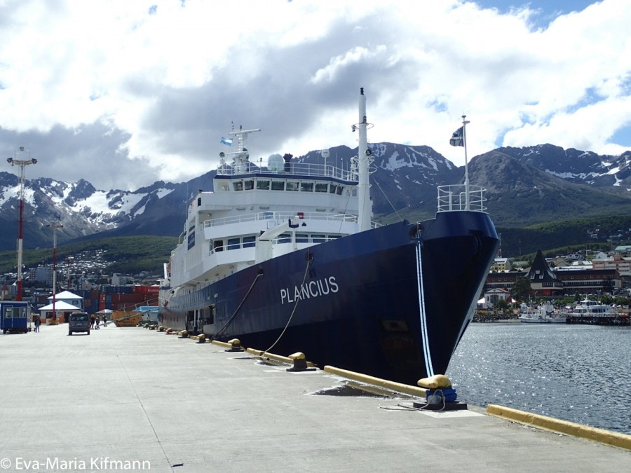 Embarkation – Ushuaia, Argentina