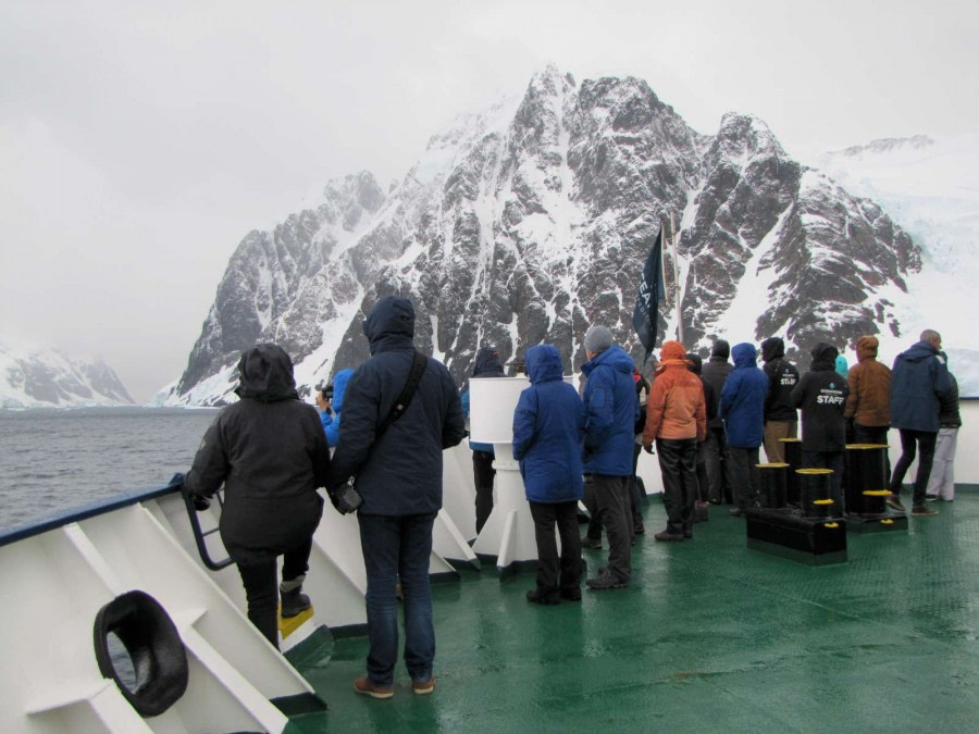 Pleneau Island & Petermann Island