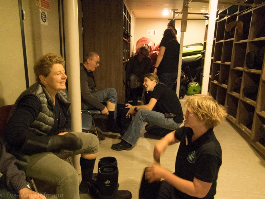 At Sea in the Drake Passage