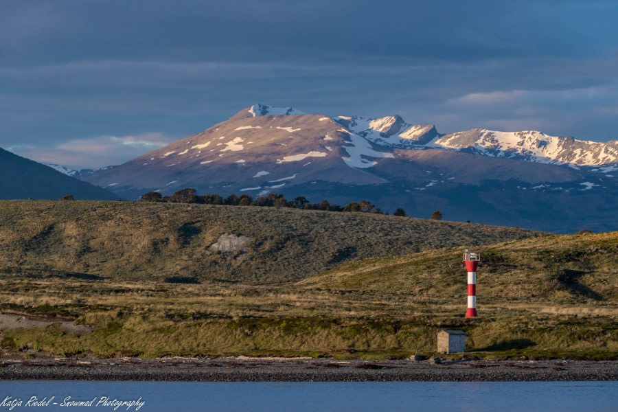 Einschiffung in Ushuaia, Argentinien