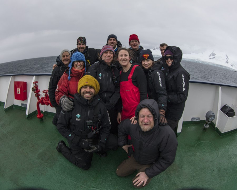 Disembarkation, Ushuaia, Argentina