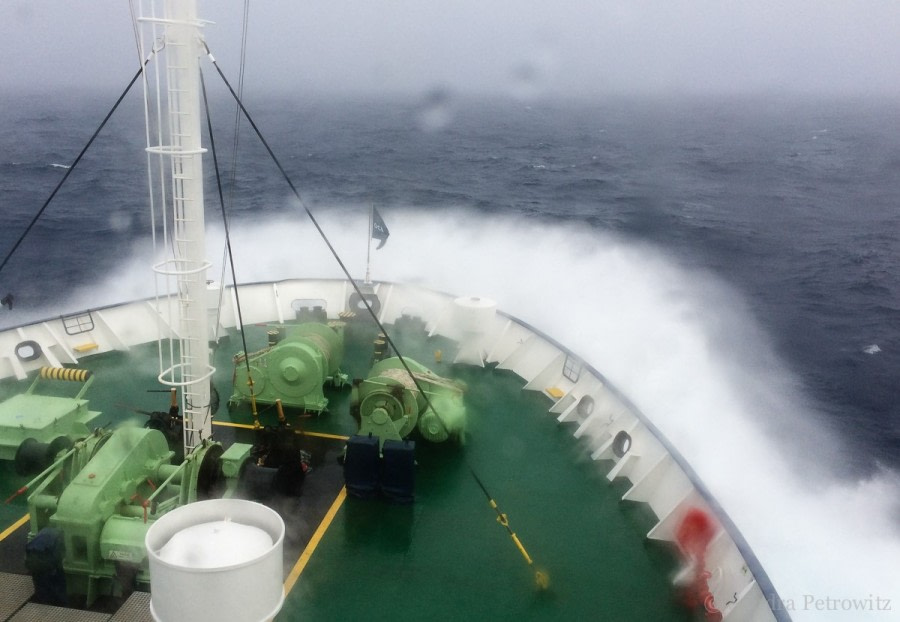 Drake Passage: At Sea towards Ushuaia