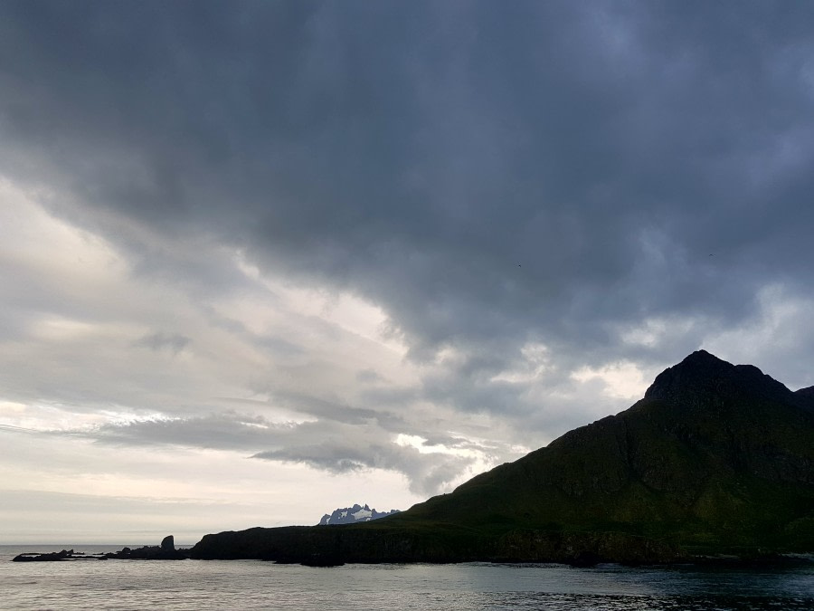 Cooper Bay & Drygalski Fjord, South Georgia