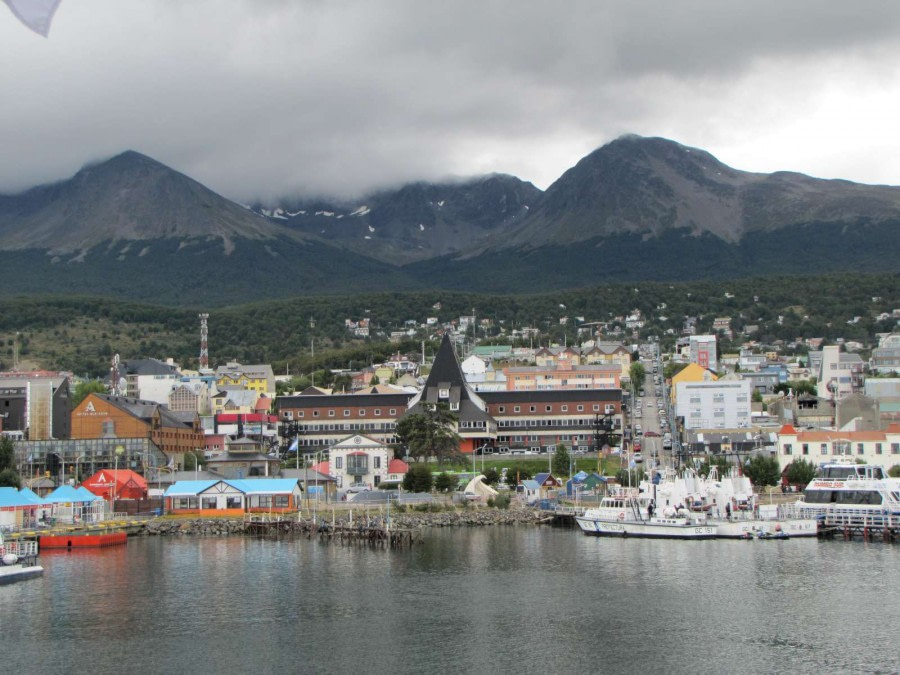 Embarkation, Ushuaia