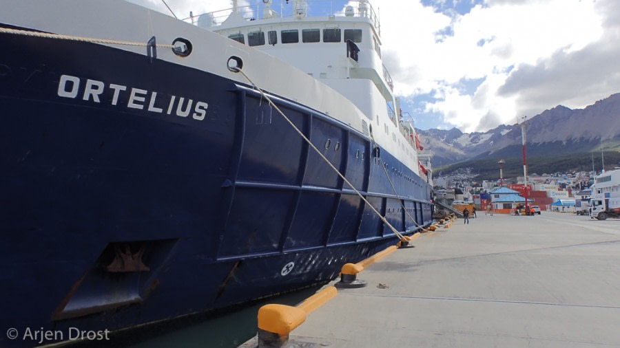 Embarkation, Ushuaia