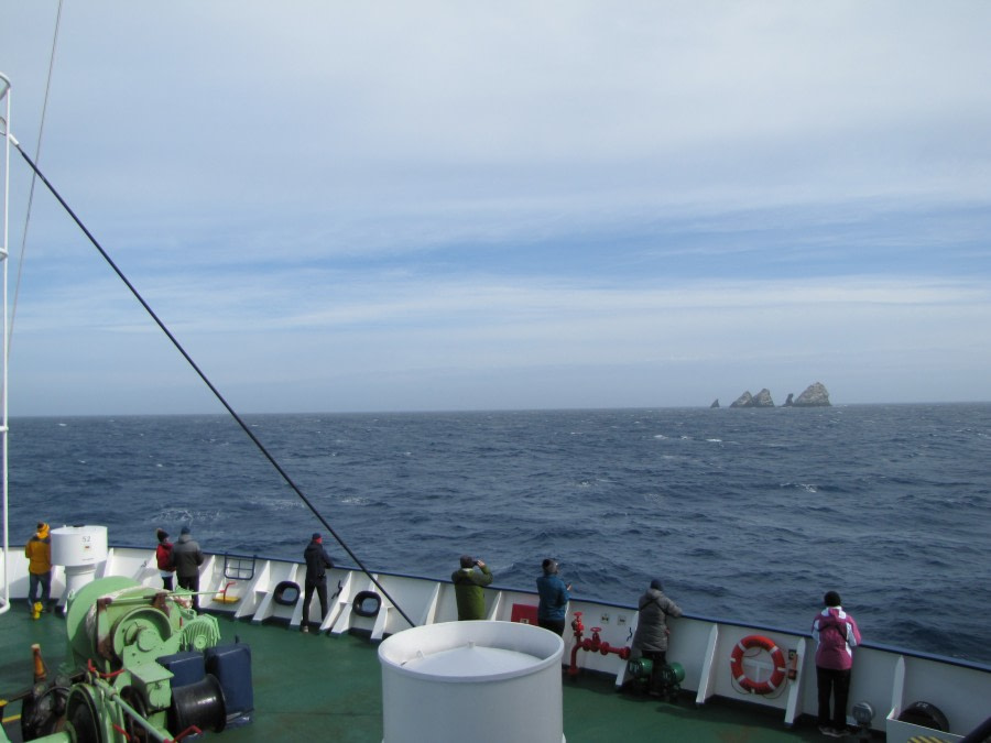 At Sea towards South Georgia & Shag Rocks