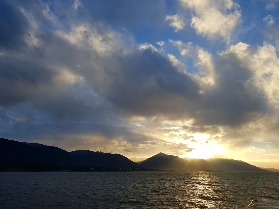 Embarkation – Ushuaia, Argentina