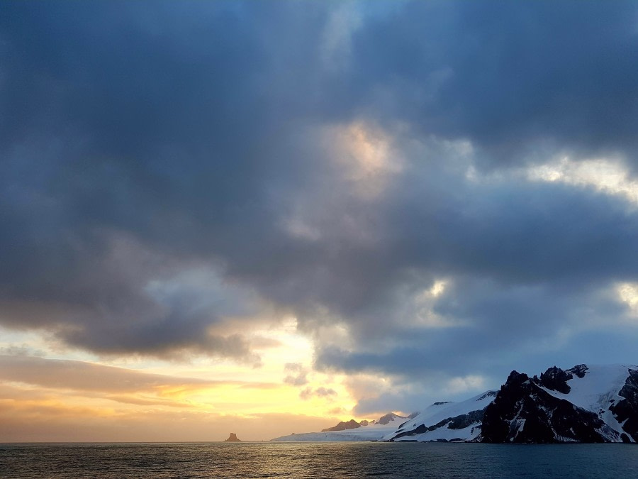 At Sea Drake Passage Southward