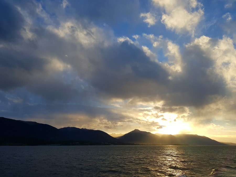 Embarkation – Ushuaia, Argentina